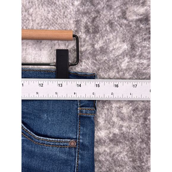 Johnny Was Jeans 28 Womens Skinny Mid Rise Medium Wash Denim - Picture 3 of 7